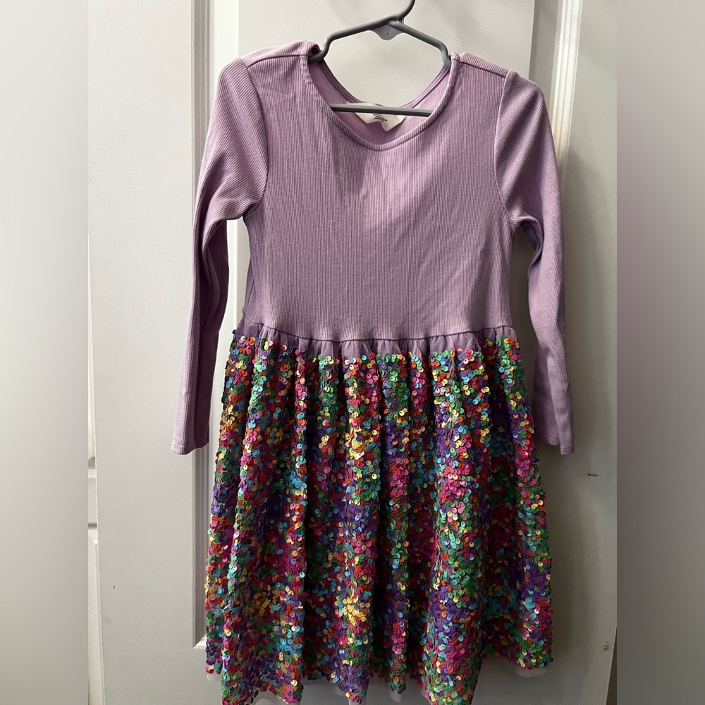 H&M Girls Sequin Dress